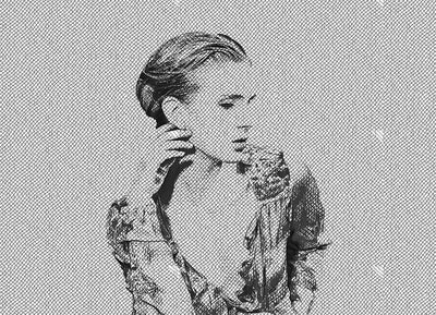 10 Engraving Effect Photoshop Actions Bundle - Artixty