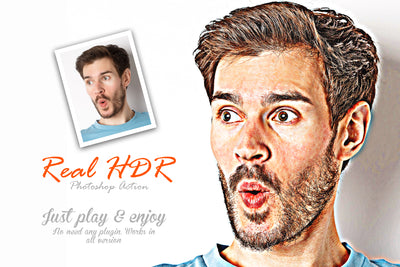 20-In-1 Extraordinary Super Mixed Photoshop Actions Pack