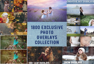 1800+ Exclusive Photo Overlays Collection - Artixty