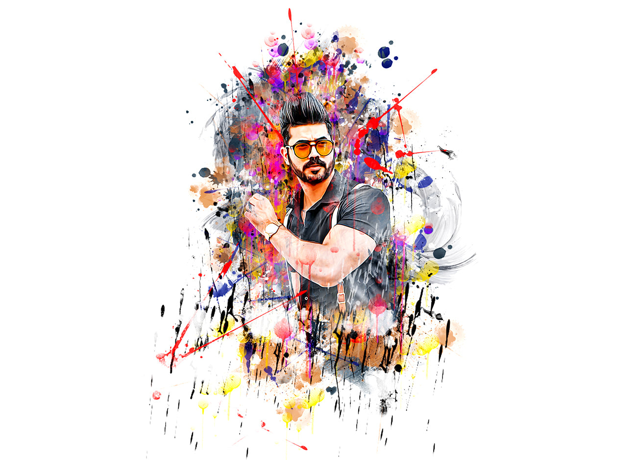 15-In-1 Realistic Effects Photoshop Actions Bundle - Artixty