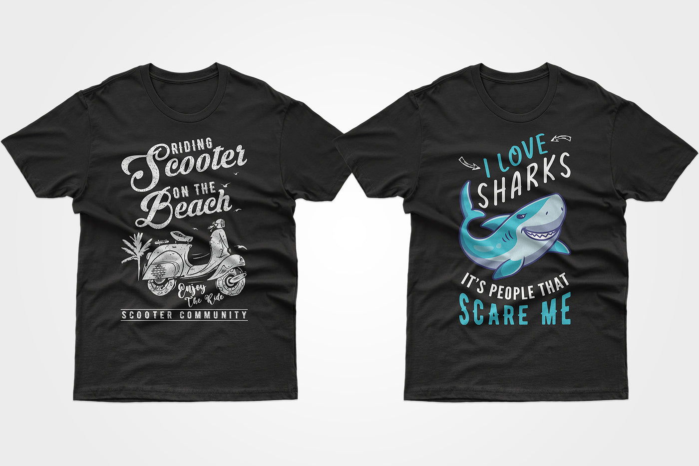 700+ Swanky T-Shirt Designs Bundle-Templates-Artixty
