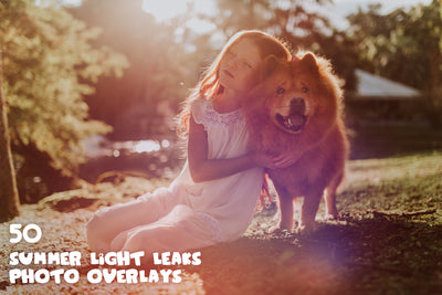 2500+ Professional Photo Overlays Bundle - Artixty