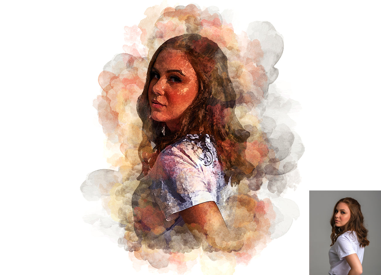Pro Art Effect Photoshop Actions Bundle - Artixty