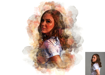 Pro Art Effect Photoshop Actions Bundle - Artixty