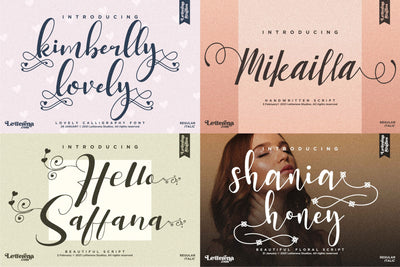The Aristocratic Font Mega Bundle - 144 Classic Fonts-Fonts-Artixty