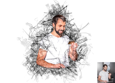 15 Unique Effect Photoshop Actions Bundle - Artixty
