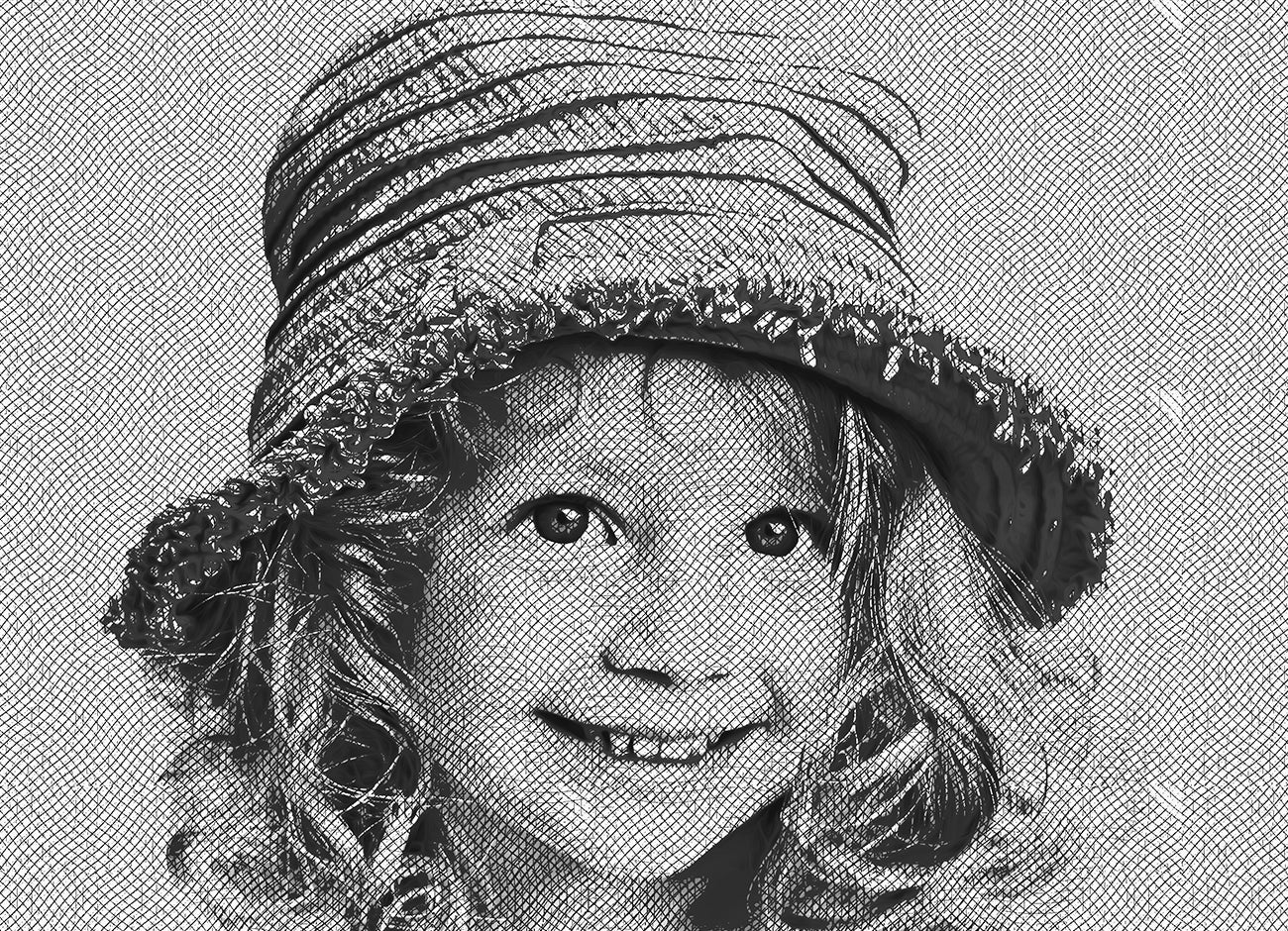 10 Engraving Effect Photoshop Actions Bundle - Artixty