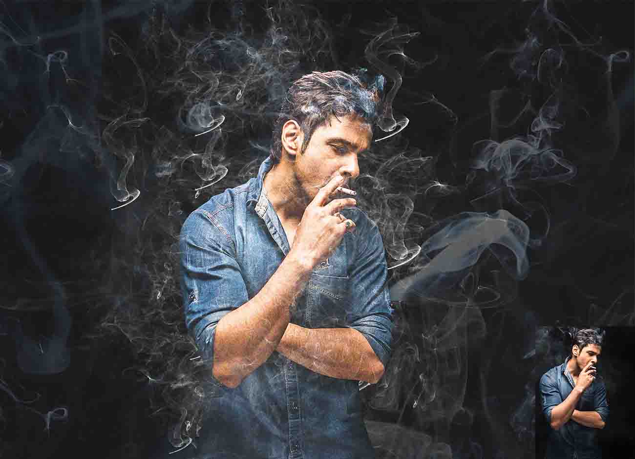 11-In-1 Smoke Photoshop Actions Bundle - Artixty