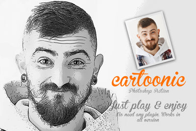 20-In-1 Extraordinary Super Mixed Photoshop Actions Pack