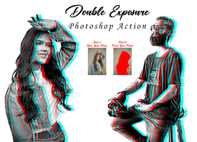 15-In-1 Drawing Effect Photoshop Actions Bundle - Artixty