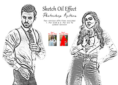 The Effect Creator Photoshop Actions Bundle - Artixty