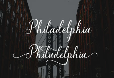 5 Beautiful Script & Calligraphy Fonts Bundle - Artixty