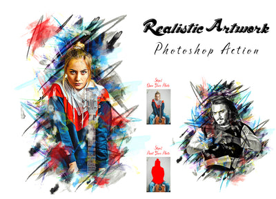 16 Smart Effects Photoshop Actions Bundle - Artixty