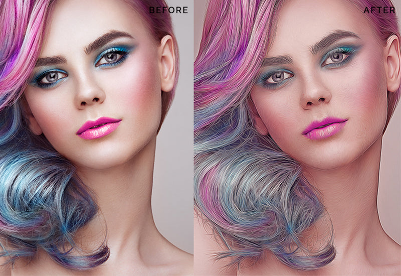 15-In-1 Oil Painting Photoshop Actions Bundle - Artixty