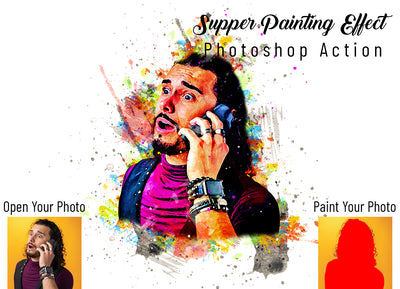 The Exquisite Bundle Of 15 Photoshop Actions - Artixty