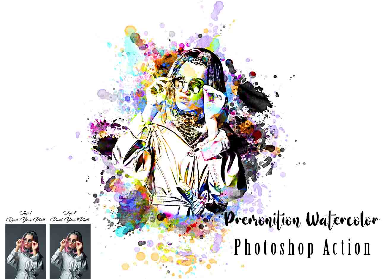 11-In-1 Active Effect Photoshop Actions Bundle - Artixty