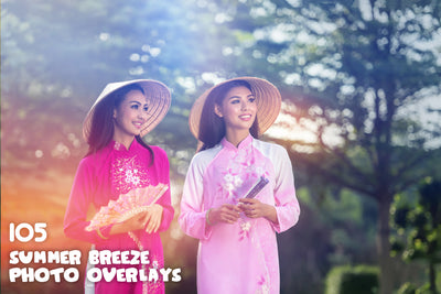 2500+ Professional Photo Overlays Bundle - Artixty