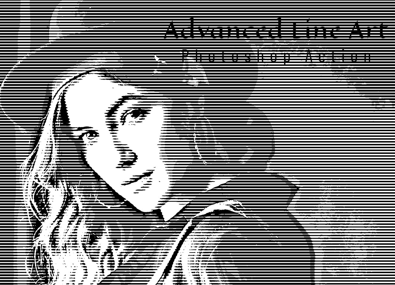 10 Engraving Effect Photoshop Actions Bundle - Artixty