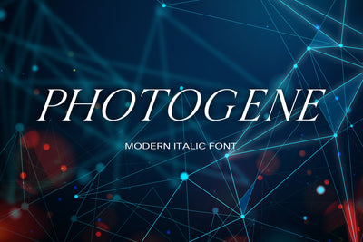 60 Italic Modern Fonts Mega Bundle - Artixty