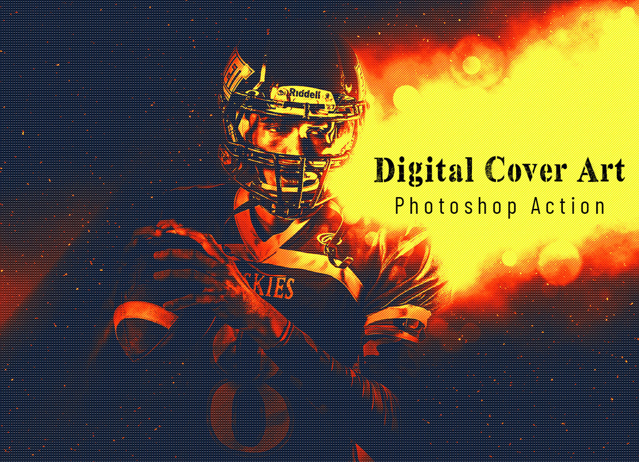 The Surprised Effect Photoshop Actions Bundle - Artixty