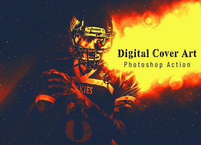 The Surprised Effect Photoshop Actions Bundle - Artixty