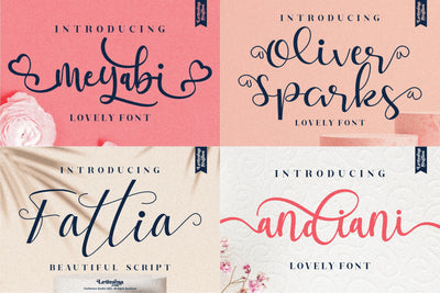 The Aristocratic Font Mega Bundle - 144 Classic Fonts-Fonts-Artixty