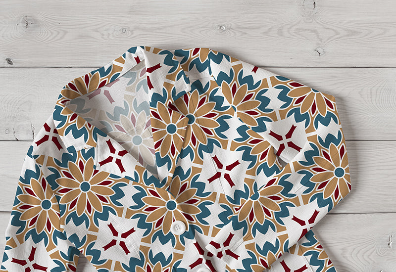 214+ Lovely Seamless Vector Patterns Bundle-Graphics-Artixty