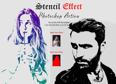 12-In-1 Super Art Photoshop Actions Bundle - Artixty
