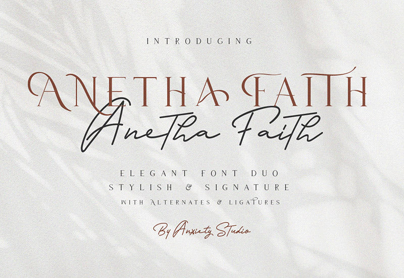 The Massive Vintage Font Bundle - 15 Fonts - Artixty