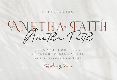 The Massive Vintage Font Bundle - 15 Fonts - Artixty