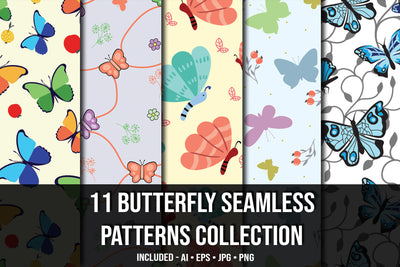 All In One Unique Seamless Patterns Collection-Graphics-Artixty