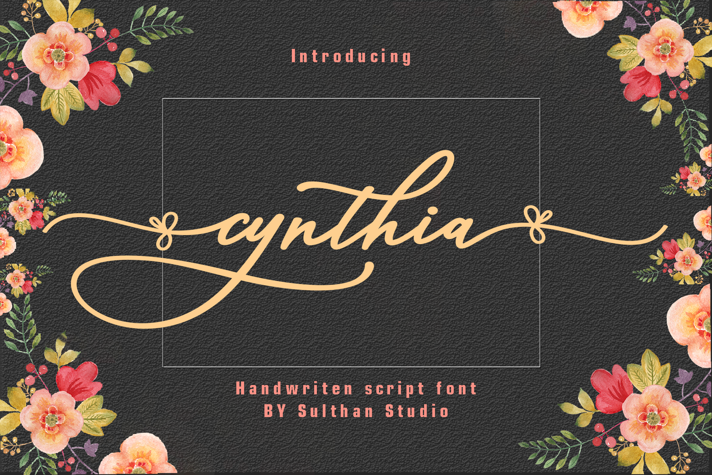 The Swashy Font Bundle - 54 Fonts - Artixty