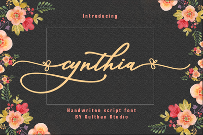 The Swashy Font Bundle - 54 Fonts - Artixty