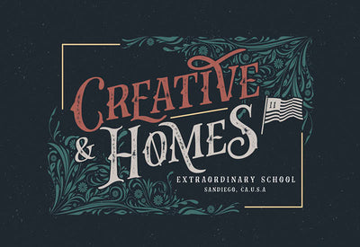 The Massive Vintage Font Bundle - 15 Fonts - Artixty