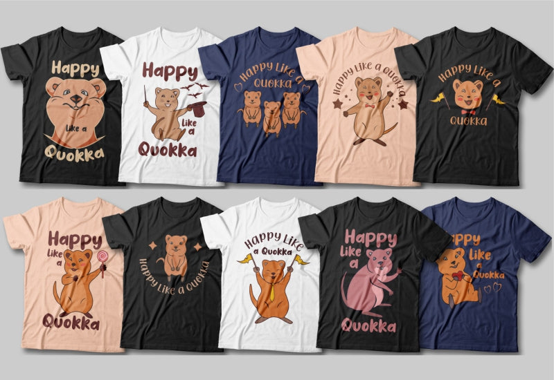 The Fancy T-Shirt Designs Bundle - 375+ Designs-Templates-Artixty