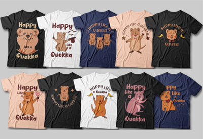 The Fancy T-Shirt Designs Bundle - 375+ Designs-Templates-Artixty
