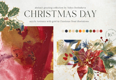 Christmas Day Greeting Collection - Artixty