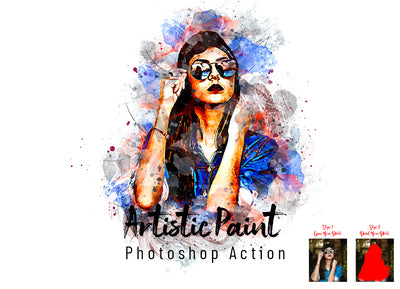 Pro Effect Photoshop Actions Bundle - Artixty