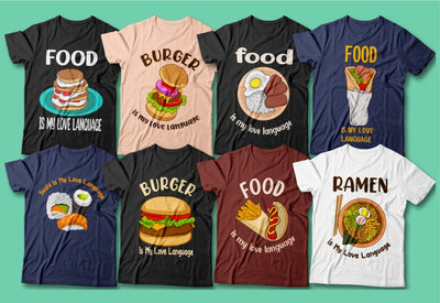 The Fancy T-Shirt Designs Bundle - 375+ Designs-Templates-Artixty