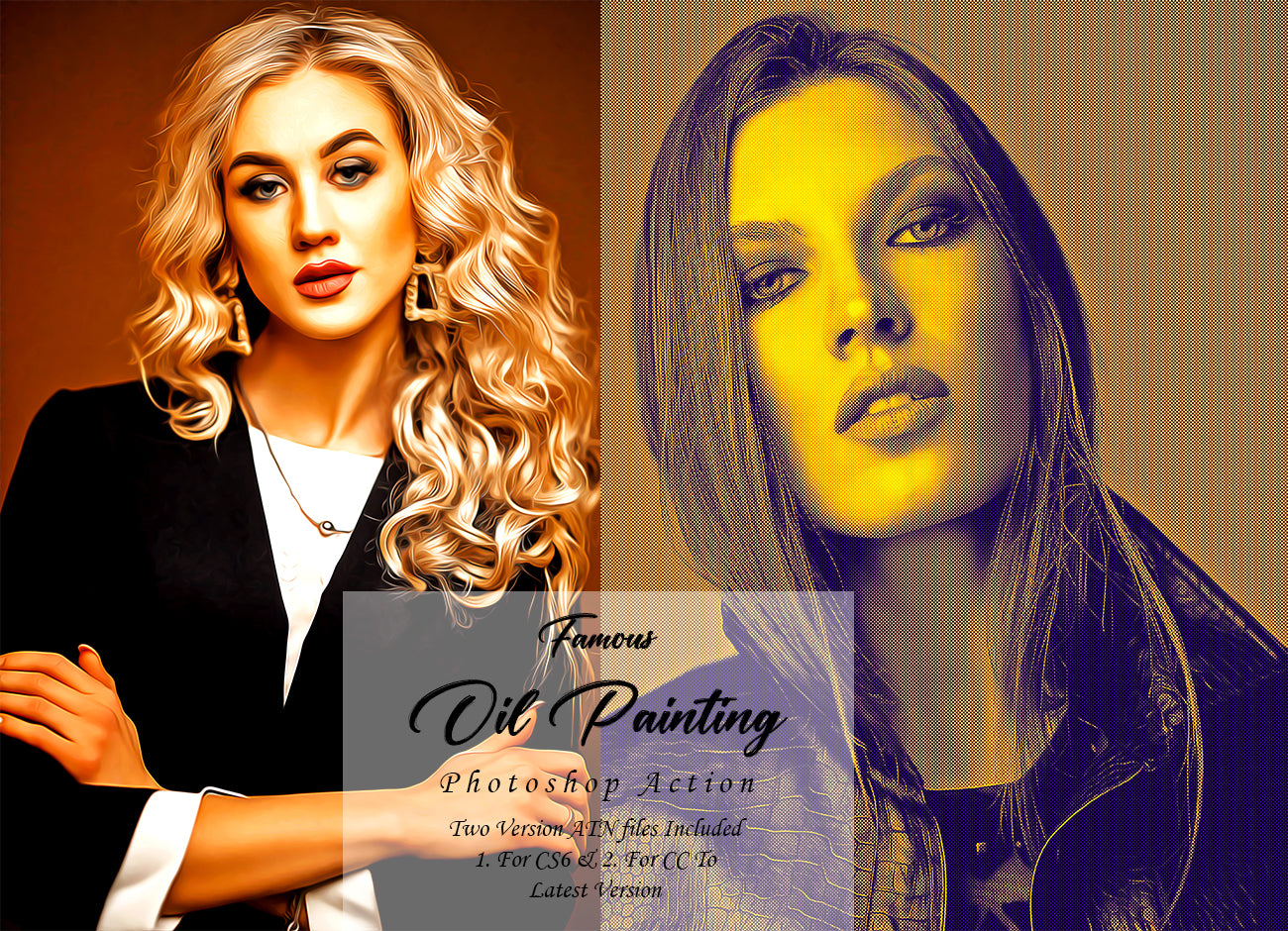 15-In-1 Drawing Effect Photoshop Actions Bundle - Artixty