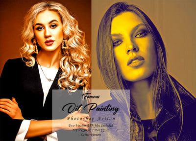15-In-1 Drawing Effect Photoshop Actions Bundle - Artixty