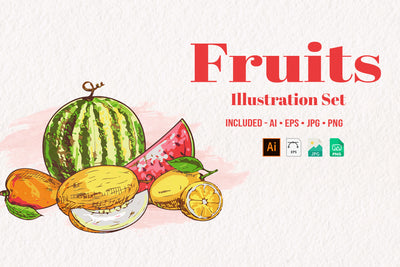 1090 Prestigious Watercolor Illustrations Bundle-Graphics-Artixty