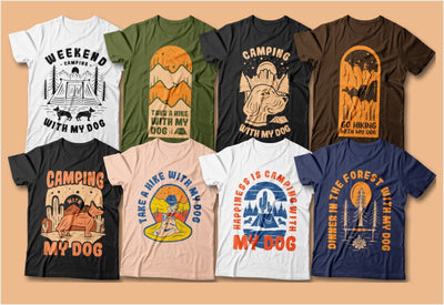 The Fancy T-Shirt Designs Bundle - 375+ Designs-Templates-Artixty