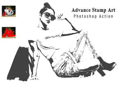 The Surprised Effect Photoshop Actions Bundle - Artixty