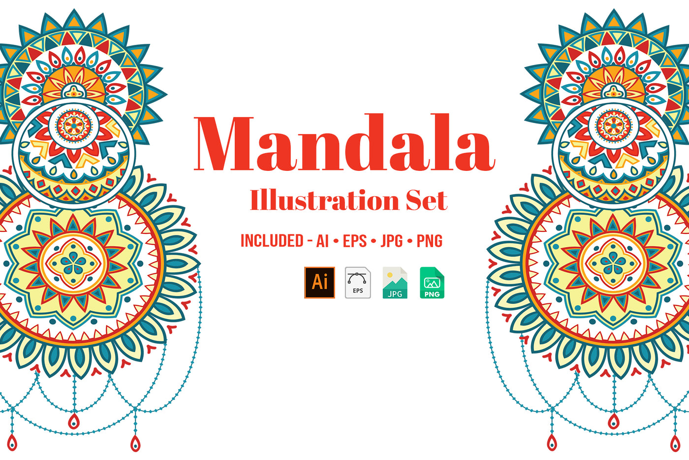 1090 Prestigious Watercolor Illustrations Bundle-Graphics-Artixty