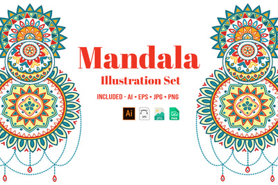1090 Prestigious Watercolor Illustrations Bundle-Graphics-Artixty
