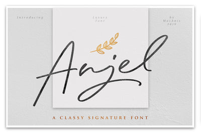 The Royale Stylish Font Bundle - 15 Script Fonts-Fonts-Artixty