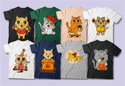 The Fancy T-Shirt Designs Bundle - 375+ Designs-Templates-Artixty