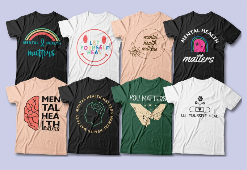 The Fancy T-Shirt Designs Bundle - 375+ Designs-Templates-Artixty