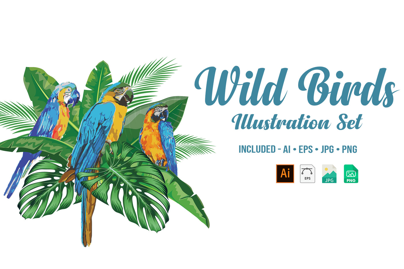 1090 Prestigious Watercolor Illustrations Bundle-Graphics-Artixty